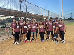 Kickballas  Team Photo