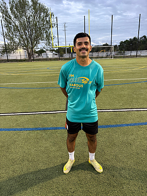 Player Of The Game: Jose Luis L