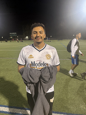 Player Of The Game: Pablo  L