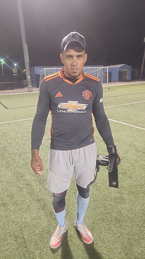 Player Of The Game: Sergio  D