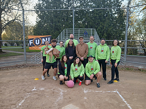 Winning Team Photo