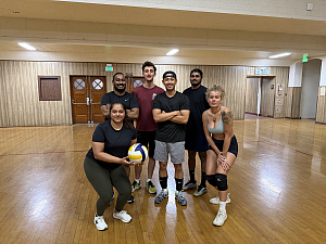 Volley Stealers Team Photo