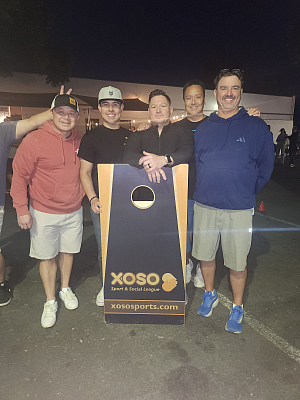 Just Baggin Team Photo