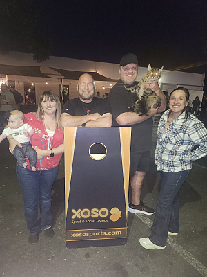 Sinkin and Drinkin Team Photo