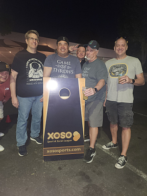 Winning Team Photo