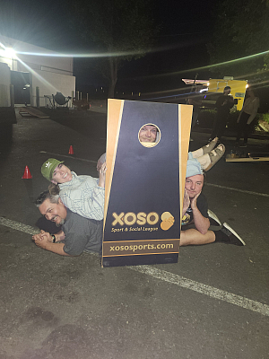 Shuck Me I'm So Corny Team Photo