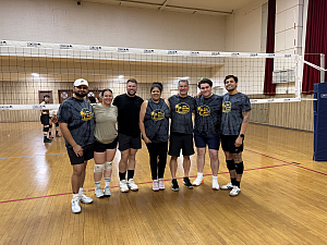 Sets on the beach  Team Photo