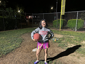 Player Of The Game: Saya B