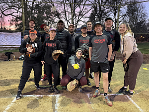 Stranger Swings Team Photo