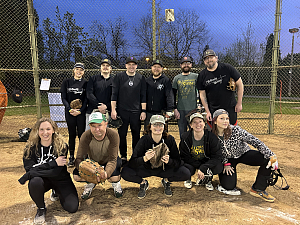 The Fellowship of the Swing Team Photo