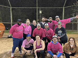 Big Pink Team Photo