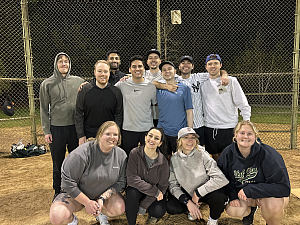 The Master Batters Team Photo