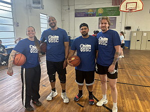 Blue Chips & Salsa Team Photo