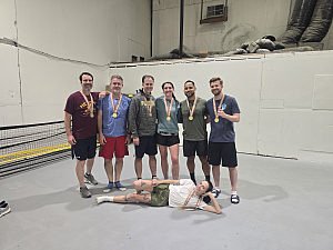 Lousy Tippers Team Photo