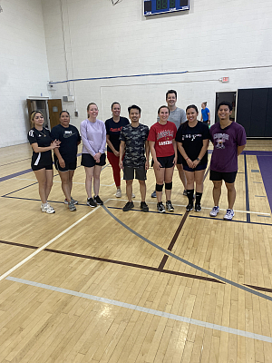 Set Me Up, Buttercup Team Photo