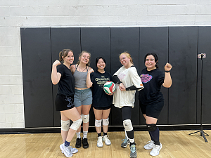 Winning Team Photo