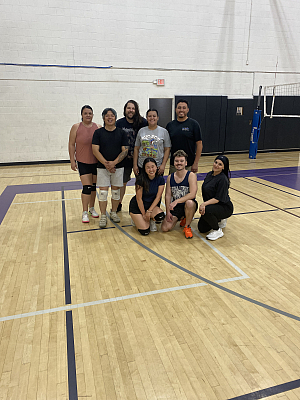 Spike Dragons Team Photo