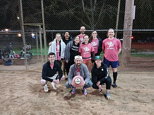 Hot Honeys Team Photo