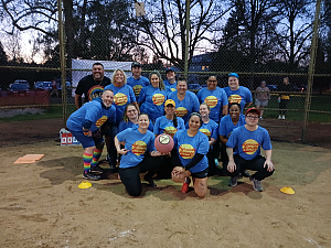 Aggressively Average Team Photo