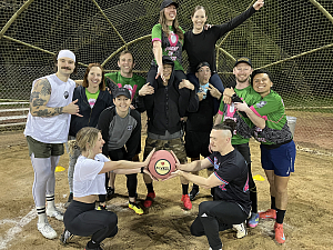 Winning Team Photo