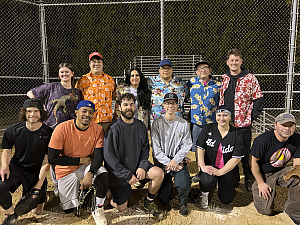 Hit Happens Team Photo