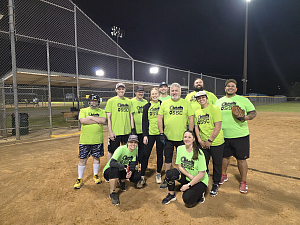 Alcoballics Team Photo