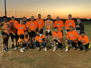 Flagging Rights Team Photo