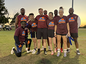 Winning Team Photo