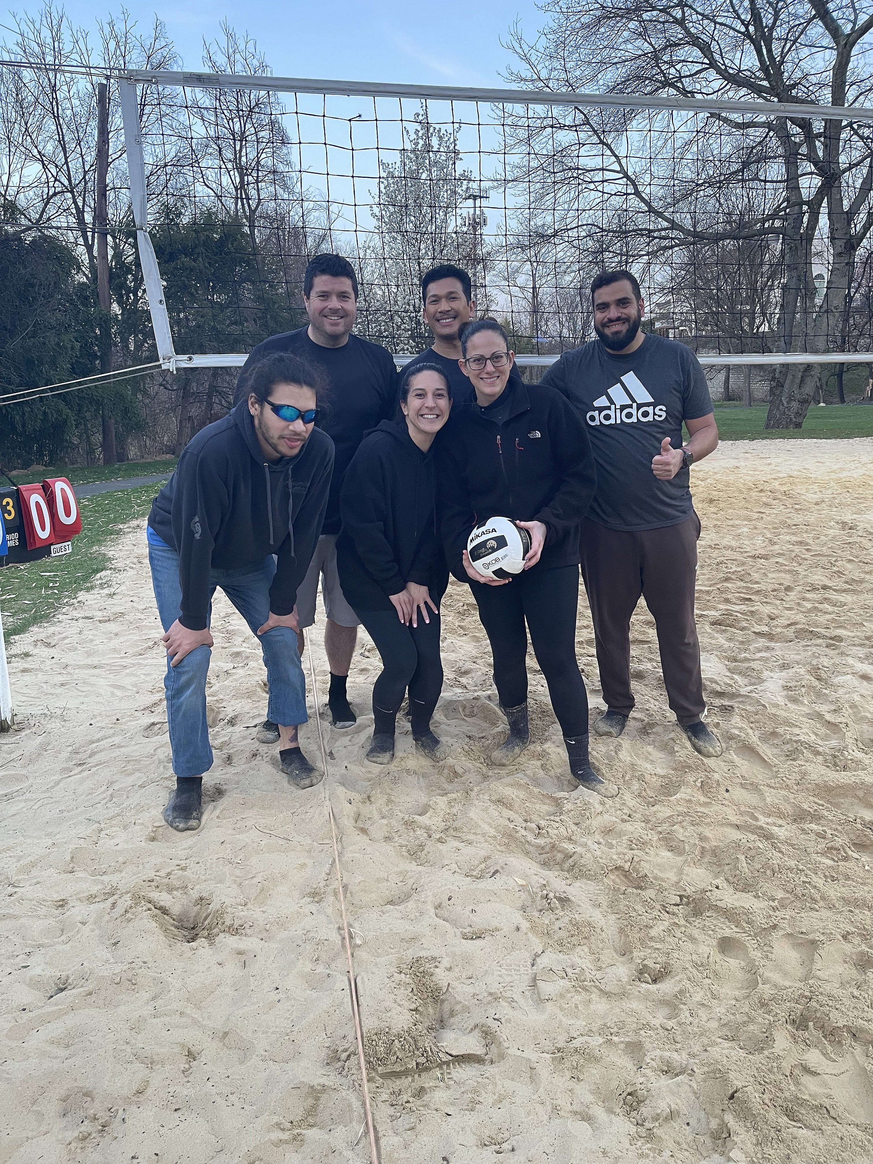 POTG - Spike It Like It's Hot