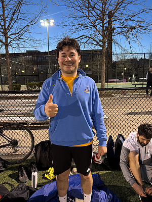Player Of The Game: Allan C