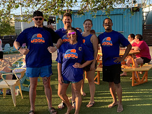 We Always Get It Up Team Photo