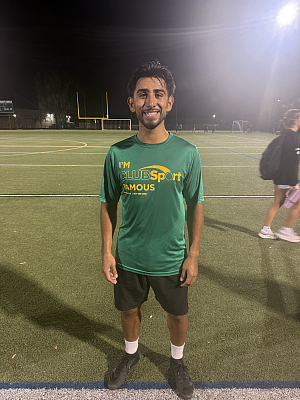 Player Of The Game: Miguel  R