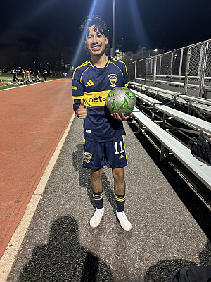 Player Of The Game: Christopher R