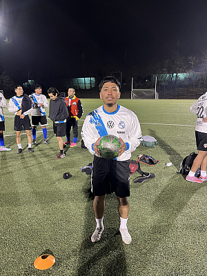 Player Of The Game: Edgar M