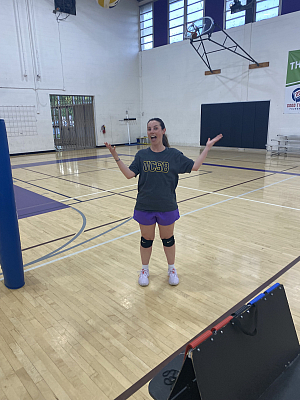 Player Of The Game: Felicia D