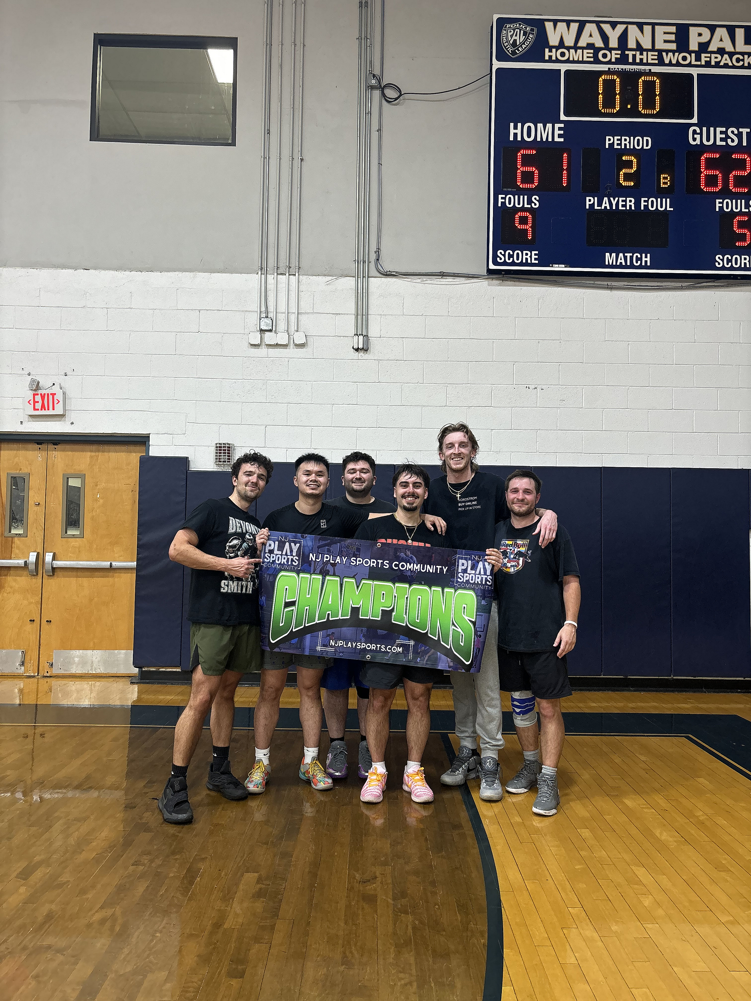 POTG - The 8 Captains