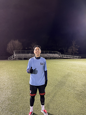 Player Of The Game: Nicolás A