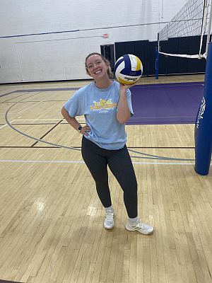 Player Of The Game: Lauren P