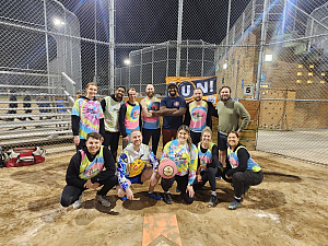 Kick Tease Team Photo