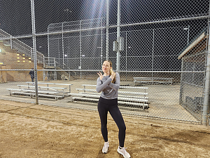 Player Of The Game: Madison F