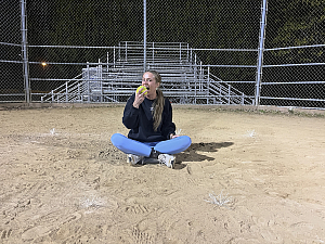 Player Of The Game: stella m