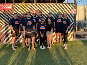 Winning Team Photo
