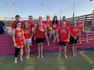 Winning Team Photo