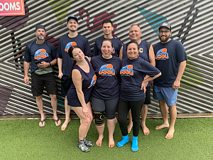  Beach Bumps Team Photo