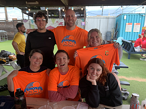 Block Party Team Photo