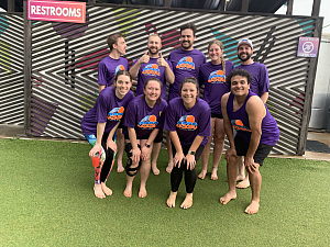 Calm Yo Tips Team Photo