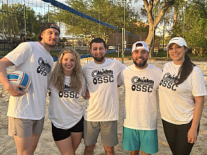 Sandy Ballz Team Photo