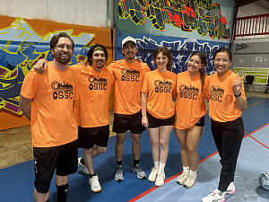 Volleyballs deep  Team Photo