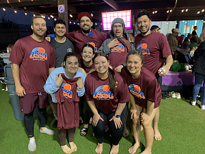 Itty bitty hitty committee  Team Photo
