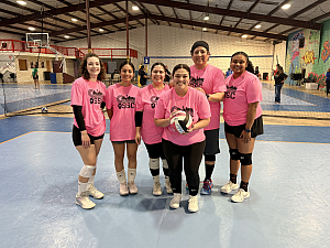 Serving Aces Team Photo
